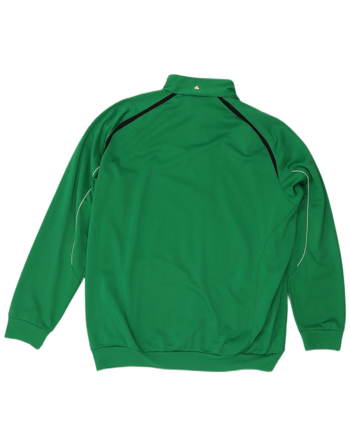 Giacca da tuta da uomo Jako 2XL verde poliestere