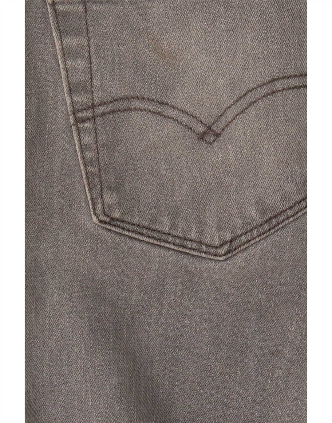 LEVI'S Mens 511 Slim Jeans  W31 L30 Grey Cotton