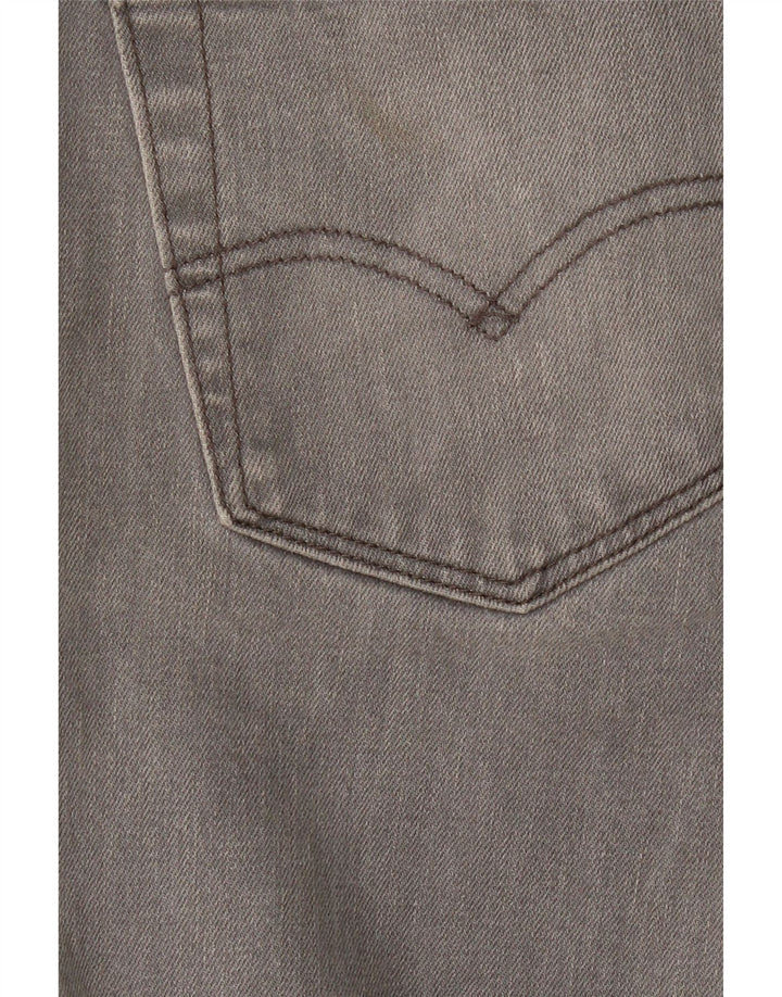 LEVI'S Mens 511 Slim Jeans  W31 L30 Grey Cotton