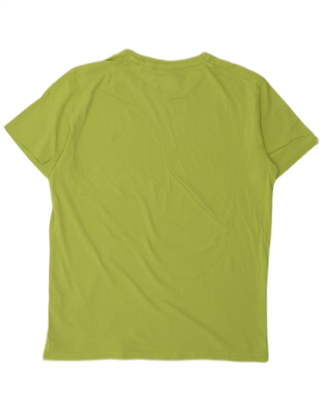 POLO ASSN. T-shirt da donna Top UK 16 grande cotone verde