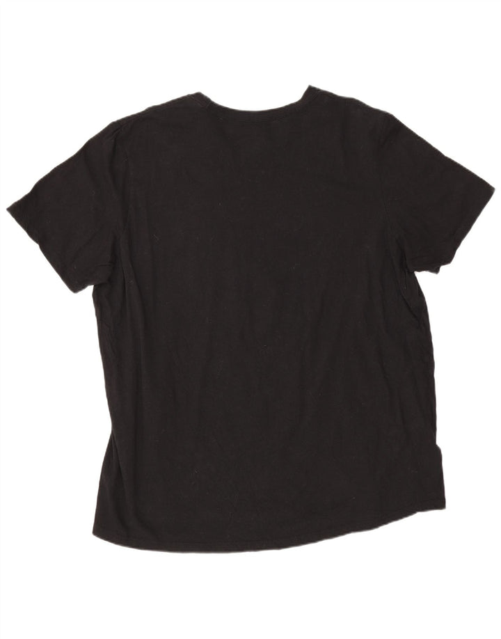 Maglietta grafica da uomo Adidas Top 2XL Nera