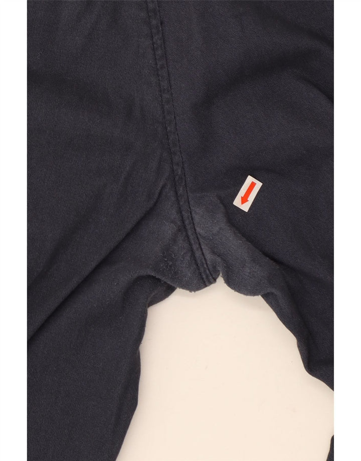 JACK & JONES Pantaloni chino slim da uomo W32 L28 cotone blu navy