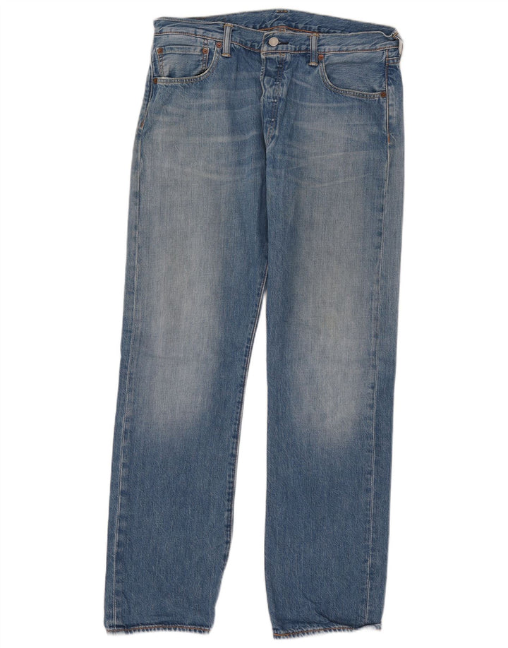 Levi's Uomo 501 Jeans dritti W34 L32 Cotone Blu