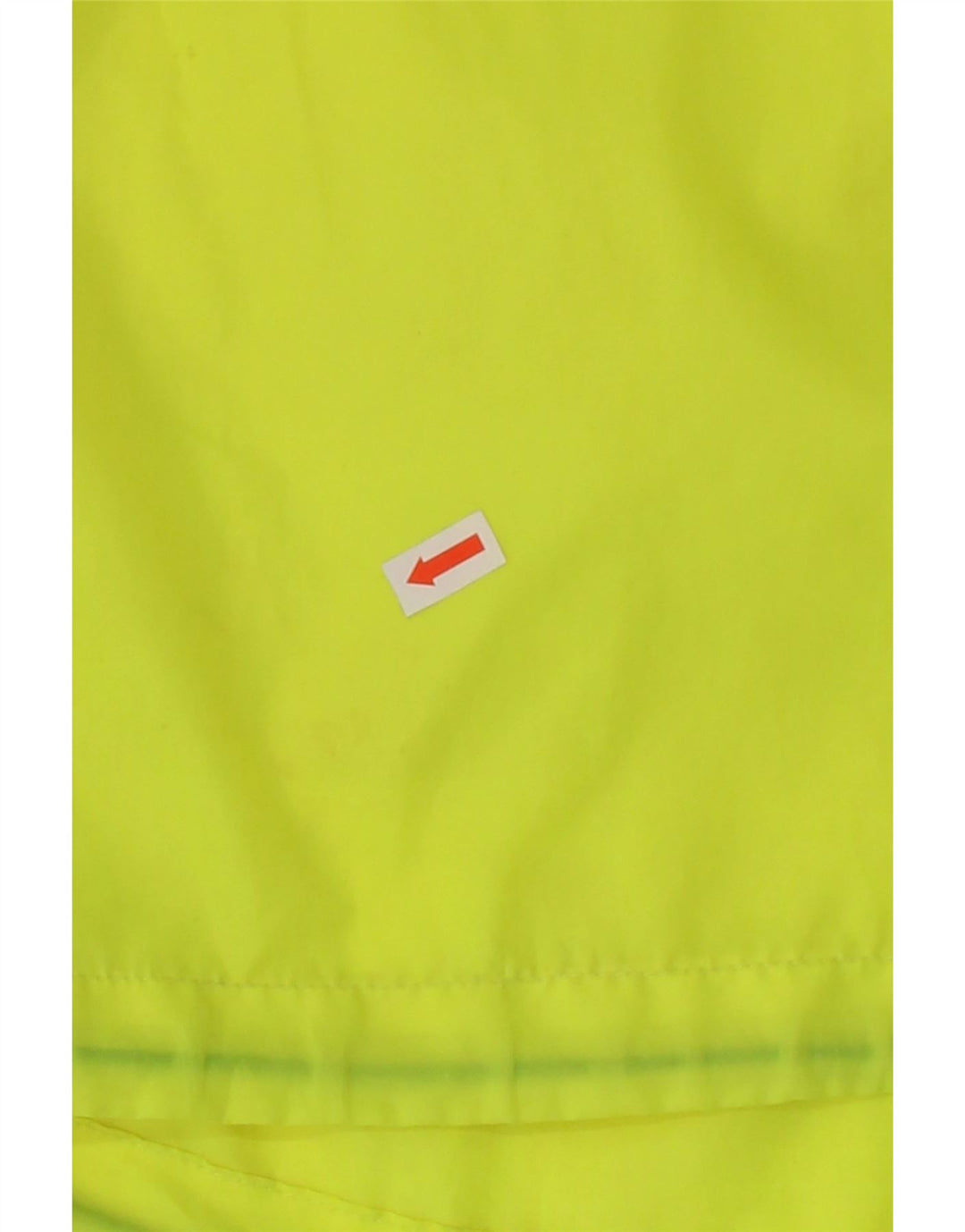 DIADORA Mens Hooded Pullover Rain Jacket UK 36 Small Yellow Colourblock Vintage Diadora and Second-Hand Diadora from Messina Hembry 