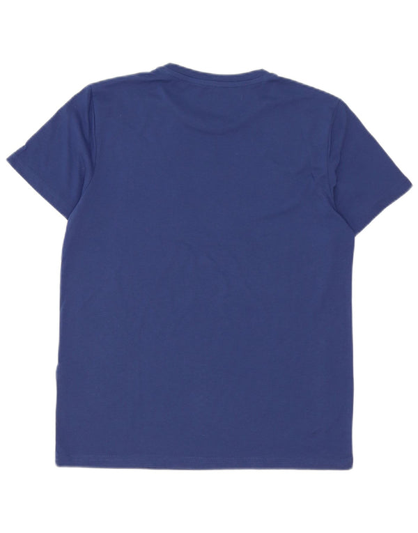 T-shirt con grafica Lotto Life's per ragazzi, 13-14 anni, grande, blu