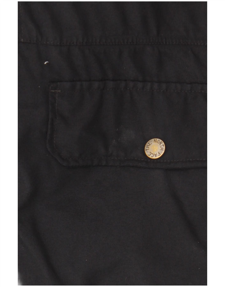 Giacca a vento con cappuccio da uomo The North Face UK 40 Large Black Winter