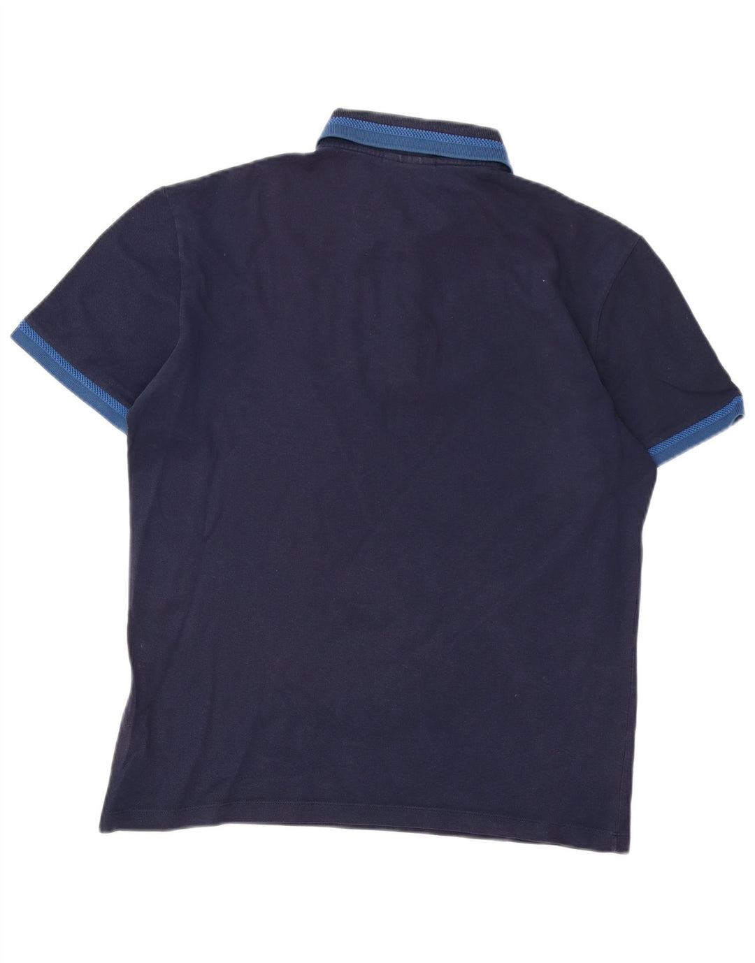 Polo LACOSTE da uomo slim fit taglia 5 grande in cotone blu navy