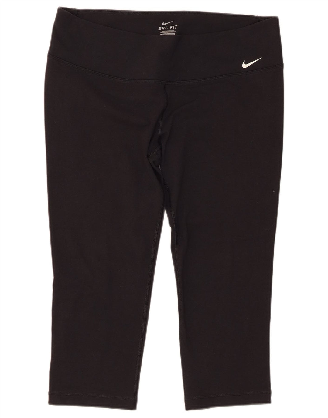 Leggings Nike Dri Fit Capri da donna UK 18 XL neri