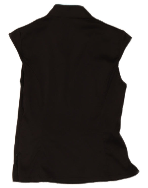 Camicetta da donna Jane Norman Top UK 12 Poliestere floreale nero medio