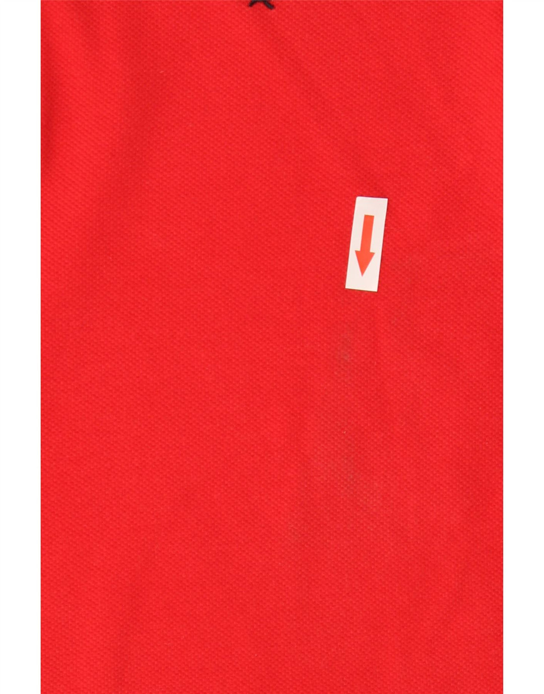 Polo corta da donna Fred Perry UK 8 piccola rossa in cotone