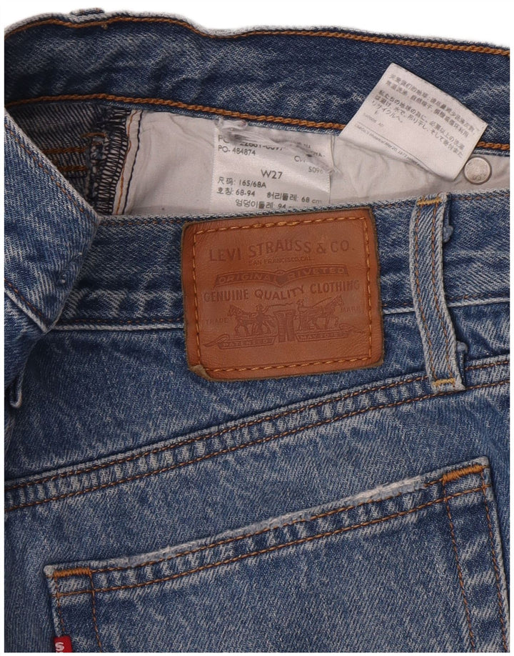 Jeans dritti Wedgie da donna Levi's W27 L27 Blu