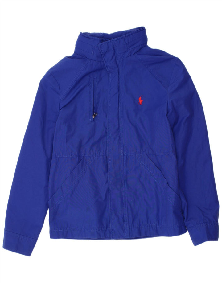Giacca a vento da bambino Polo Ralph Lauren 7-8 anni piccola blu