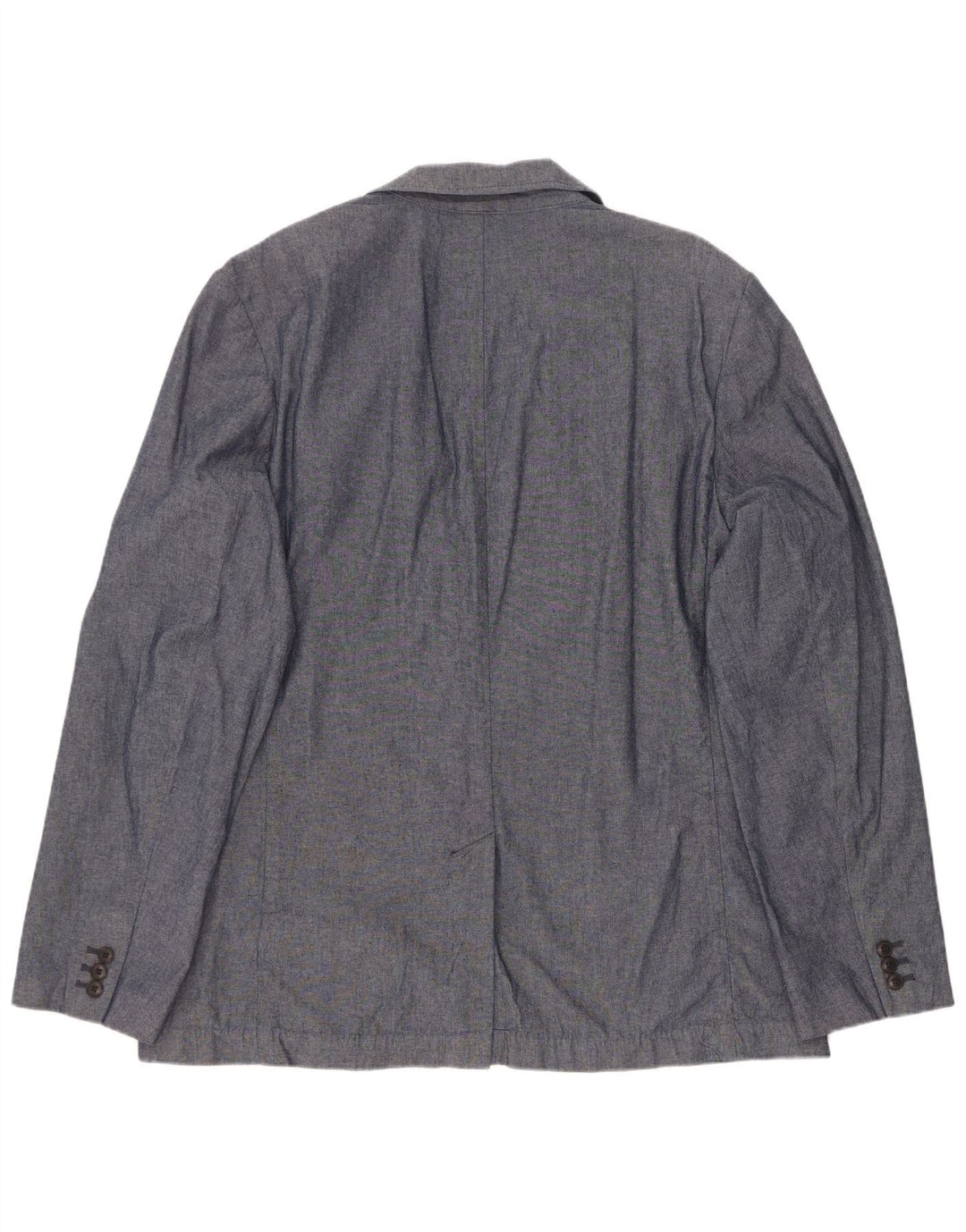 Giacca blazer da uomo a 2 bottoni Gap UK 42 XL cotone blu navy