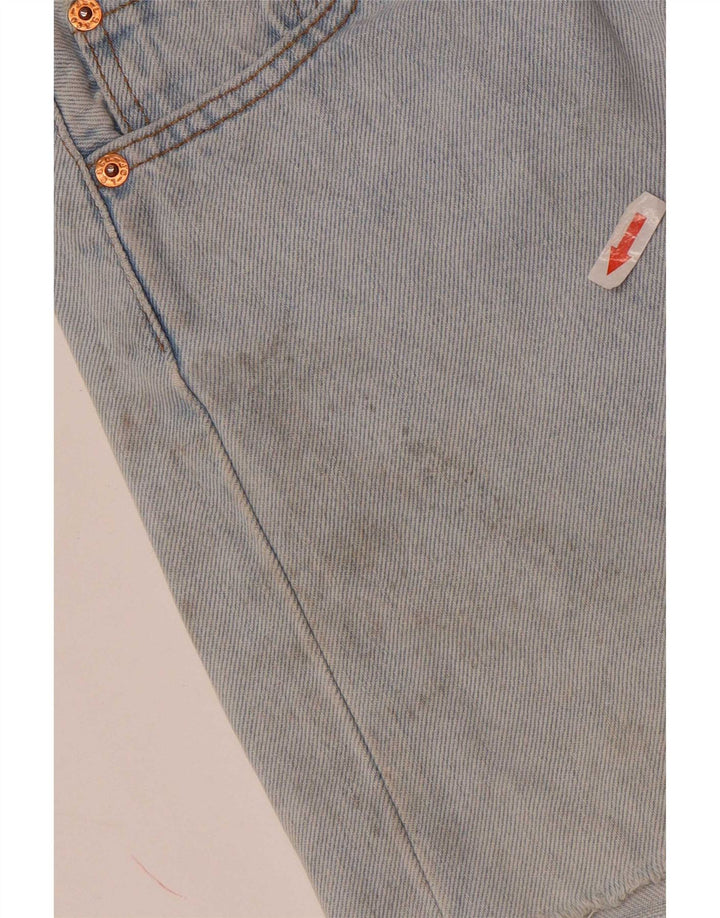 Pantaloncini di jeans Levi's 501 da uomo W26 XS in cotone blu