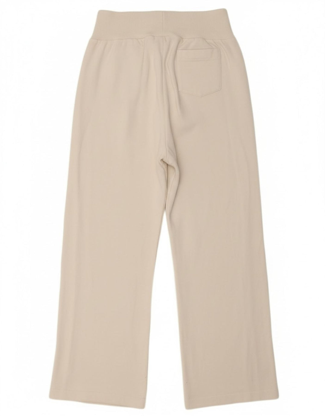 Pantaloni della tuta da donna Puma UK 14 Large White Cotton