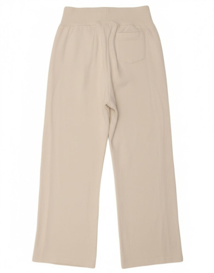 Pantaloni della tuta da donna Puma UK 14 Large White Cotton