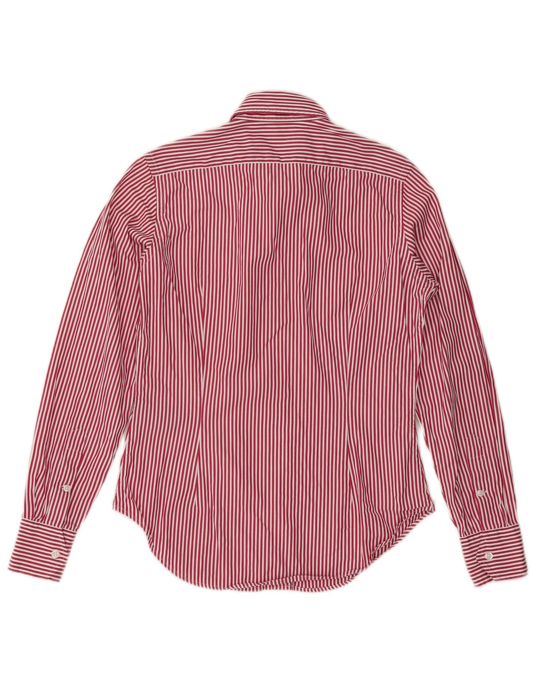 Camicia da donna RALPH LAUREN US 4 Small in cotone a righe rosse