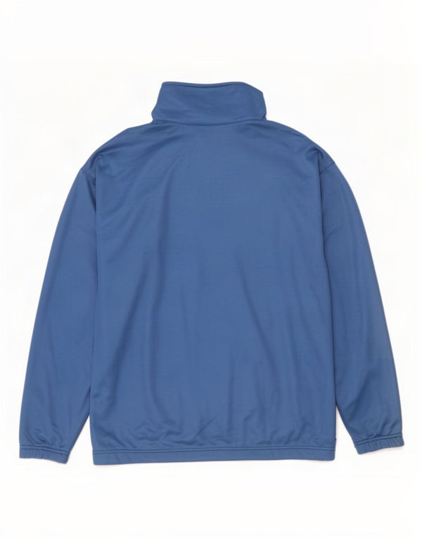 Giacca da ginnastica da uomo Asics grande blu