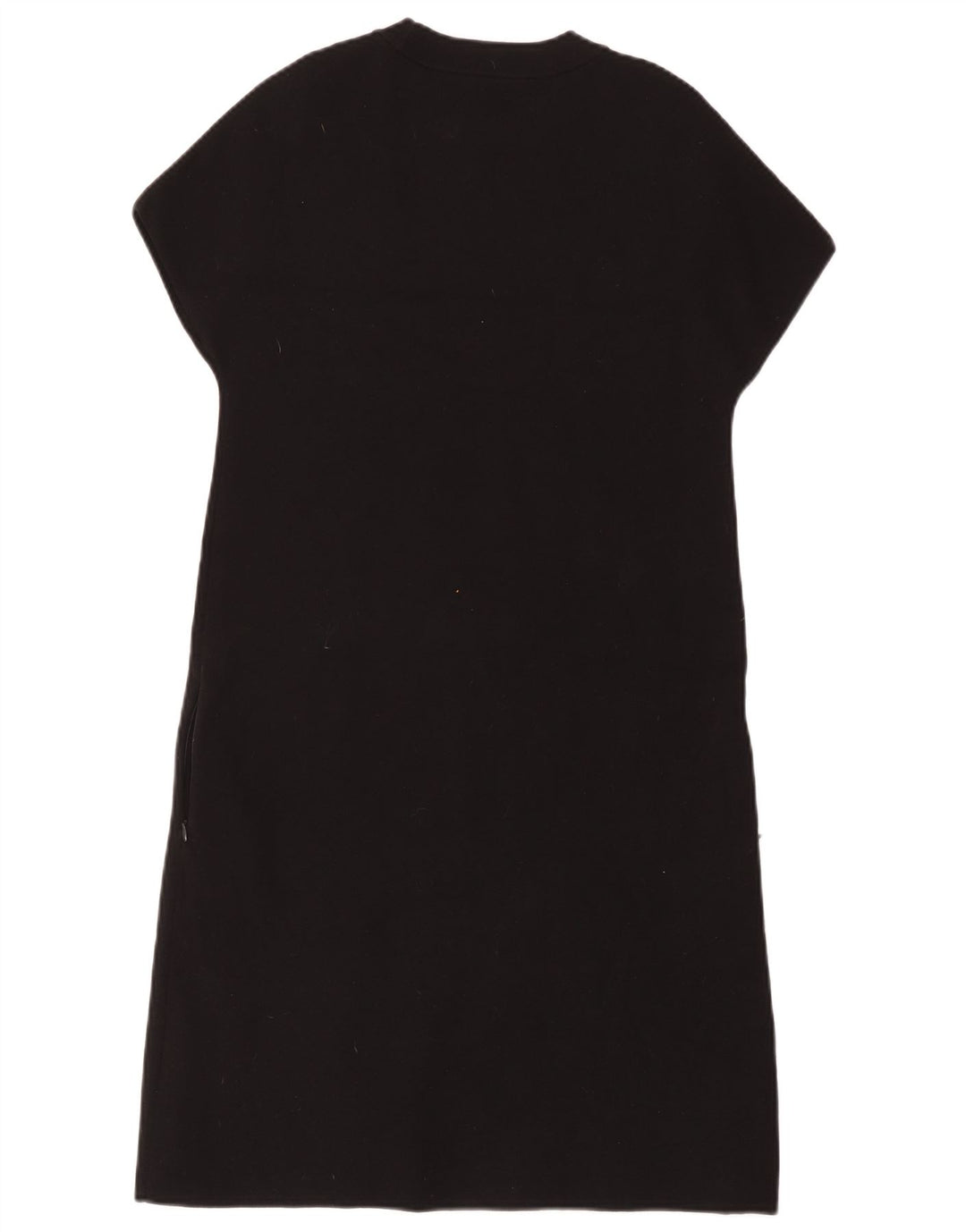 Abito a trapezio da donna Hugo Boss UK 6 XS cotone nero