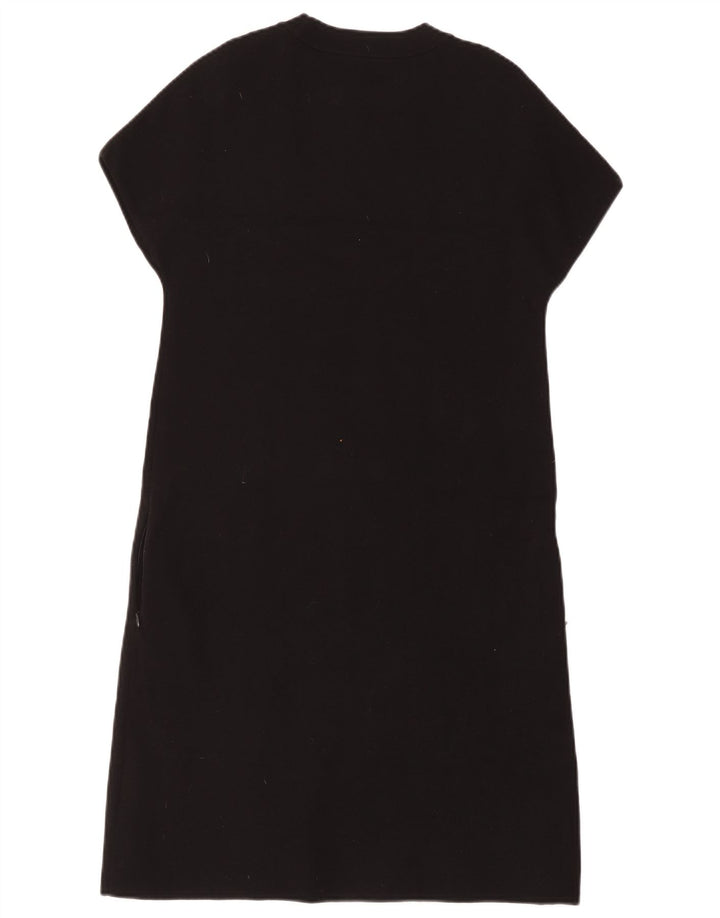 Abito a trapezio da donna Hugo Boss UK 6 XS cotone nero