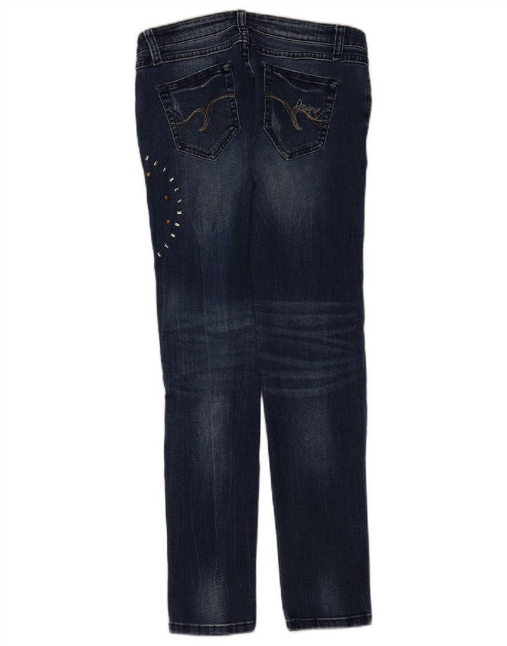 Jeans skinny da donna Desigual W28 L28 Blu
