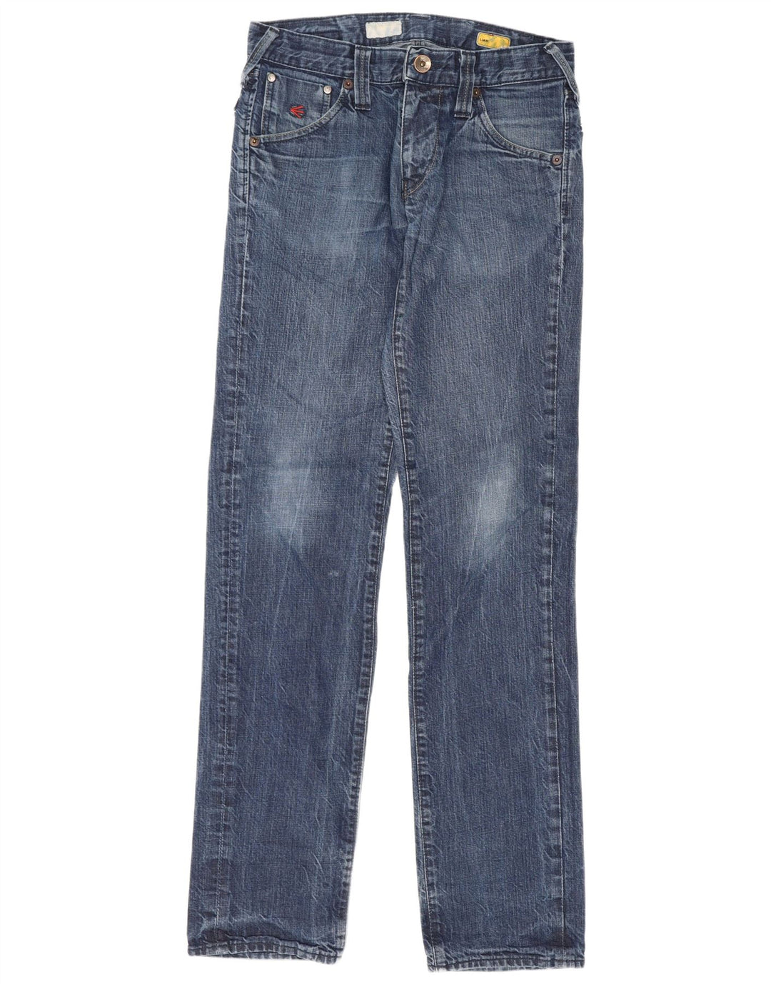Jeans dritti Liam da donna Energe W31 L36 cotone blu