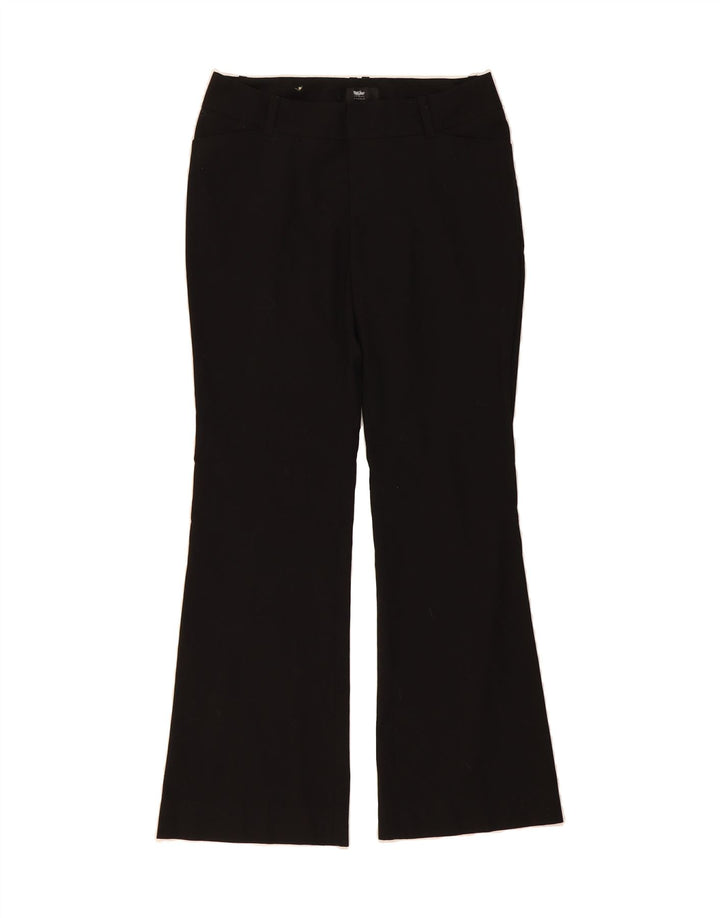 MOSSIMO Womens Flare Casual Trousers US 6 Medium W32 L32 Black Polyester Vintage Mossimo and Second-Hand Mossimo from Messina Hembry 