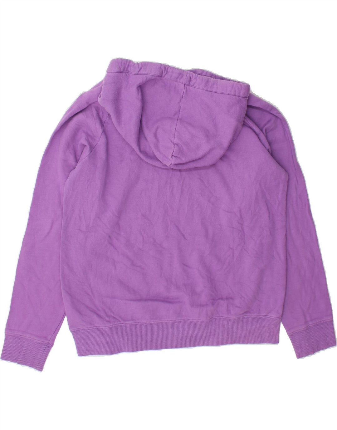 LEE Womens Hoodie Jumper UK 14 Medium Purple Cotton Vintage Lee and Second-Hand Lee from Messina Hembry 