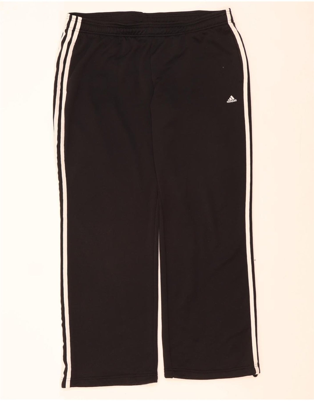 Pantaloni da tuta ADIDAS Climalite da donna UK 20/22 XL Nero