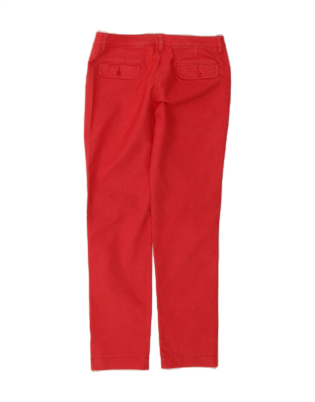 DOLCE & GABBANA Womens Slim Jeans IT 46 Large W32 L31 Red Cotton Vintage Dolce & Gabbana and Second-Hand Dolce & Gabbana from Messina Hembry 