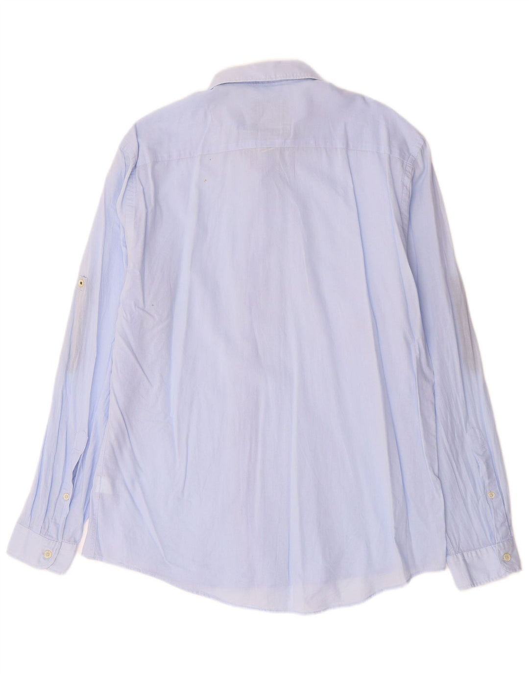 Camicia ZARA da uomo vestibilità comoda XL blu