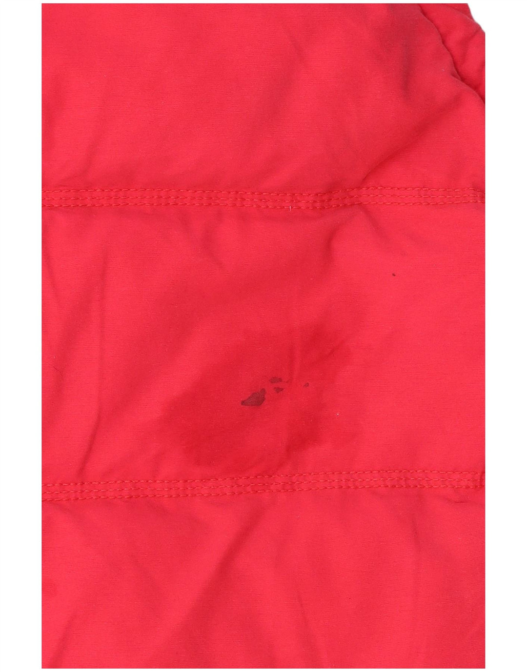 Gilet imbottito con cappuccio da donna SUPERDRY UK 16 grande cotone rosa