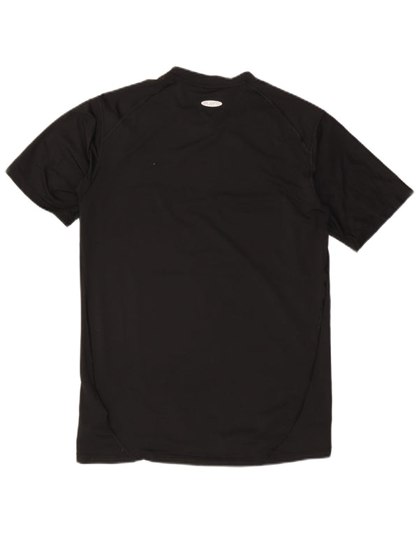T-shirt Reebok da uomo Top XL nera in poliestere