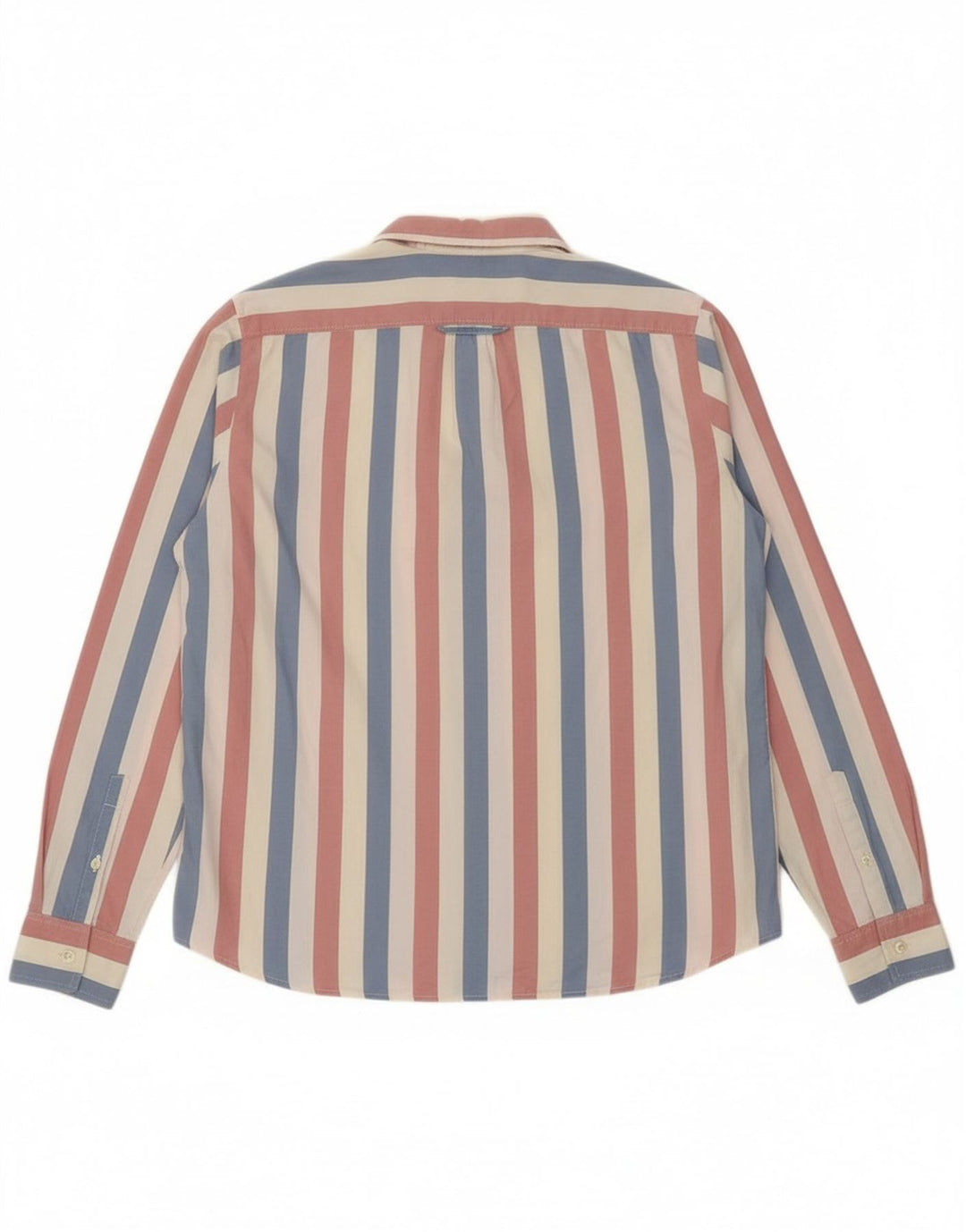 Camicia da donna Lacoste taglia 42 grande cotone a righe multicolori