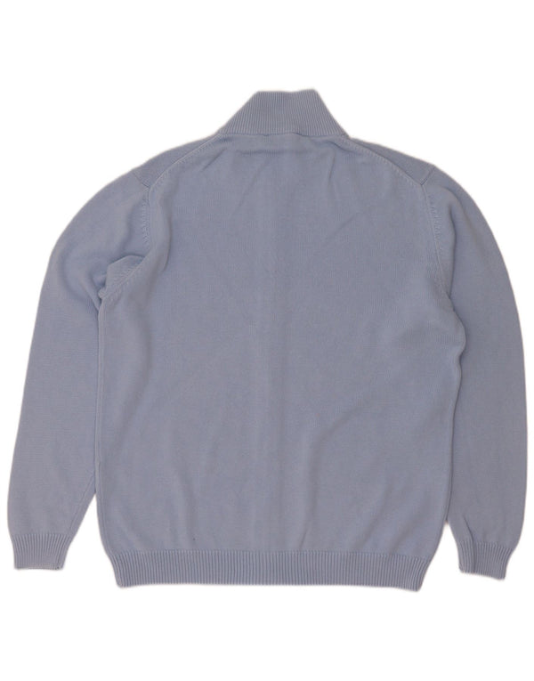 Maglione Cardigan Uomo Conte of Florence Grande Cotone Blu