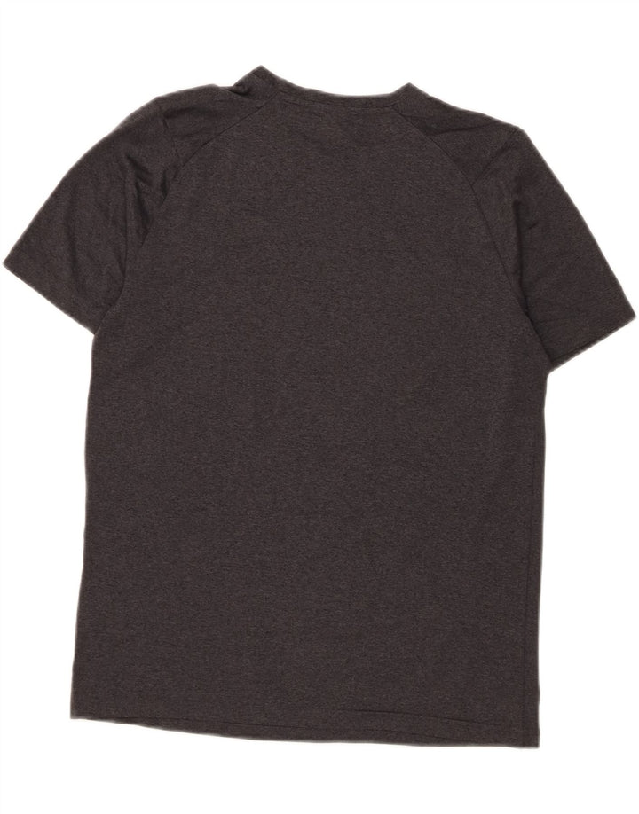 RUSSELL ATHLETIC Mens Training T-Shirt Top UK 34/36 Small Grey Vintage Russell Athletic and Second-Hand Russell Athletic from Messina Hembry 
