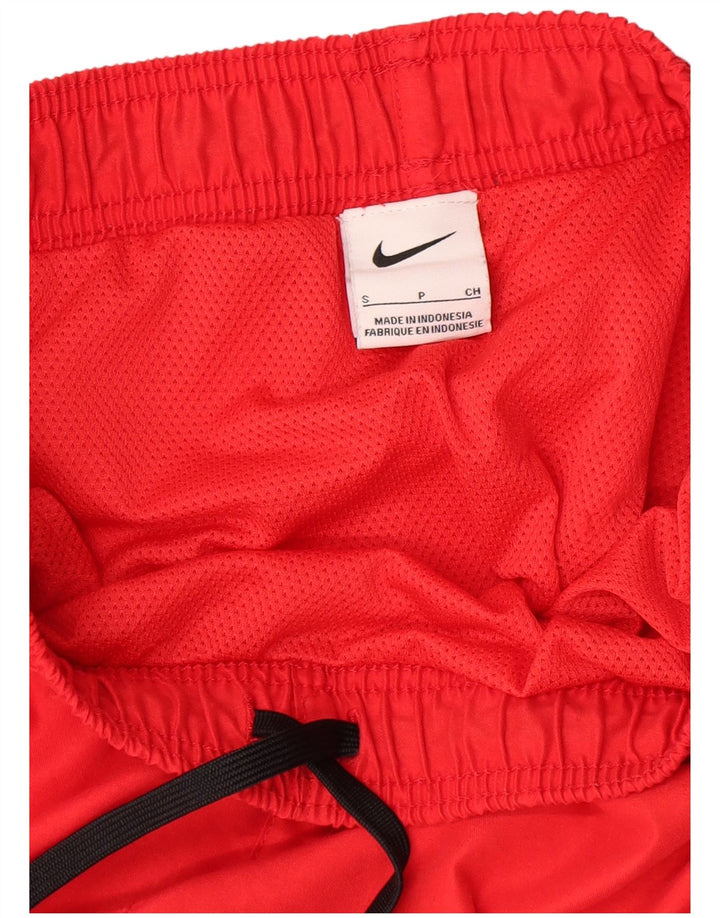 Pantaloncini sportivi Nike da uomo piccoli rossi
