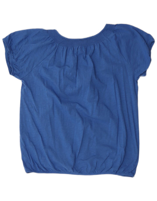 Camicetta da donna M&Co Top UK 16 grande cotone blu