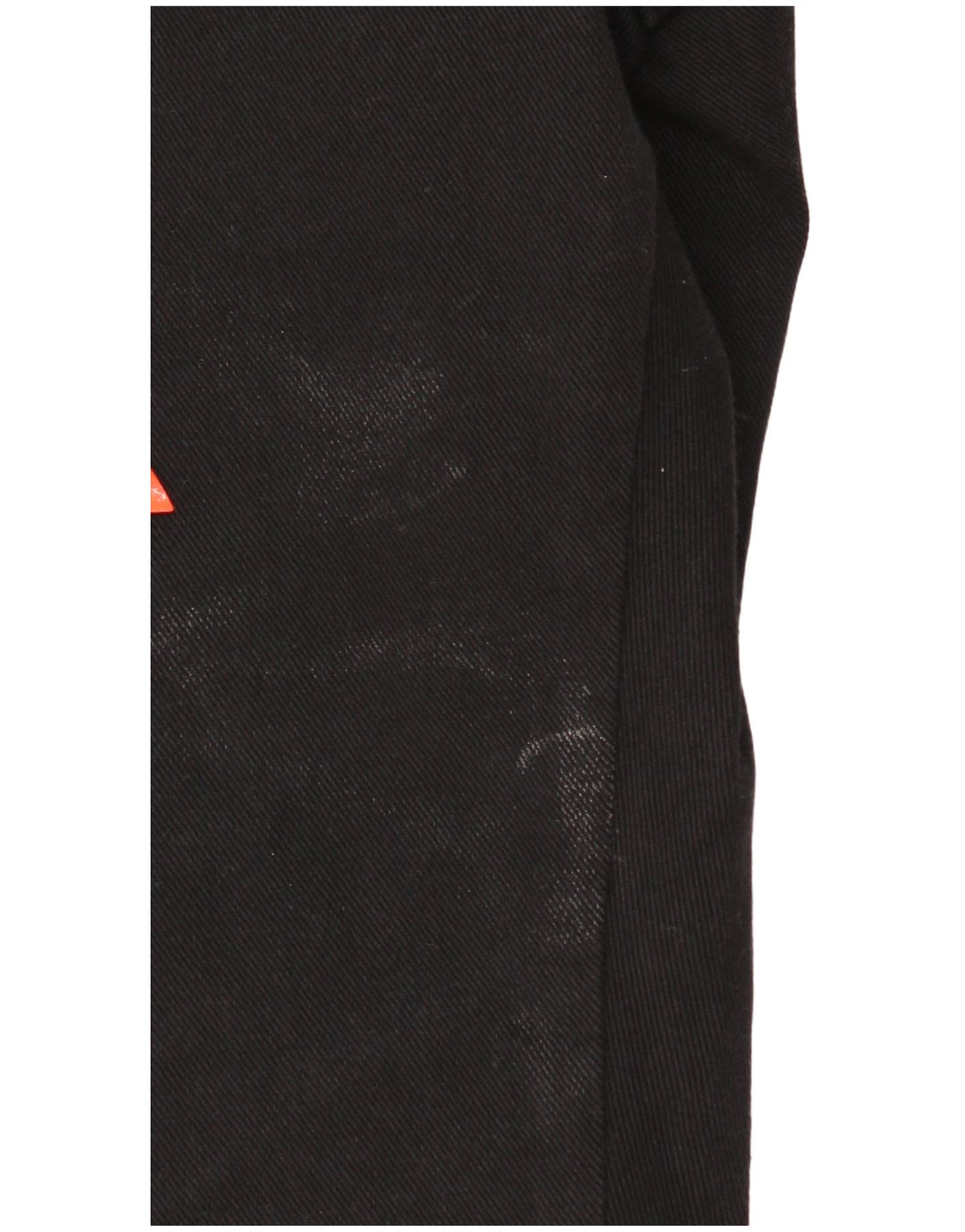 Jeans dritti elasticizzati Texas da uomo Wrangler W38 L30 cotone nero