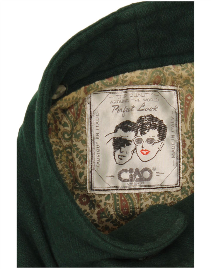 Giacca utility da uomo Ciao UK 42 XL Verde