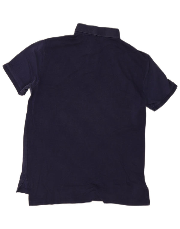 Polo Ralph Lauren da uomo su misura Polo in cotone blu navy medio