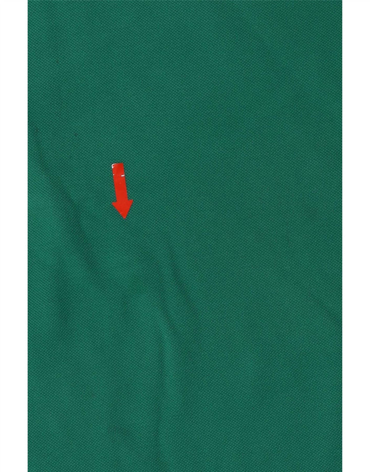 Polo da uomo North Sails grande in cotone verde