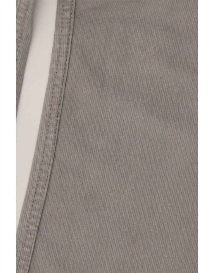 Levi's Uomo 514 Pantaloni casual dritti W32 L26 Cotone grigio