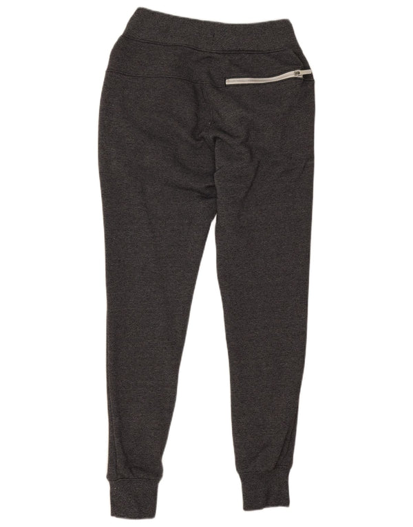 Pantaloni della tuta da donna Nike Joggers UK 4 XS Grigio Cotone