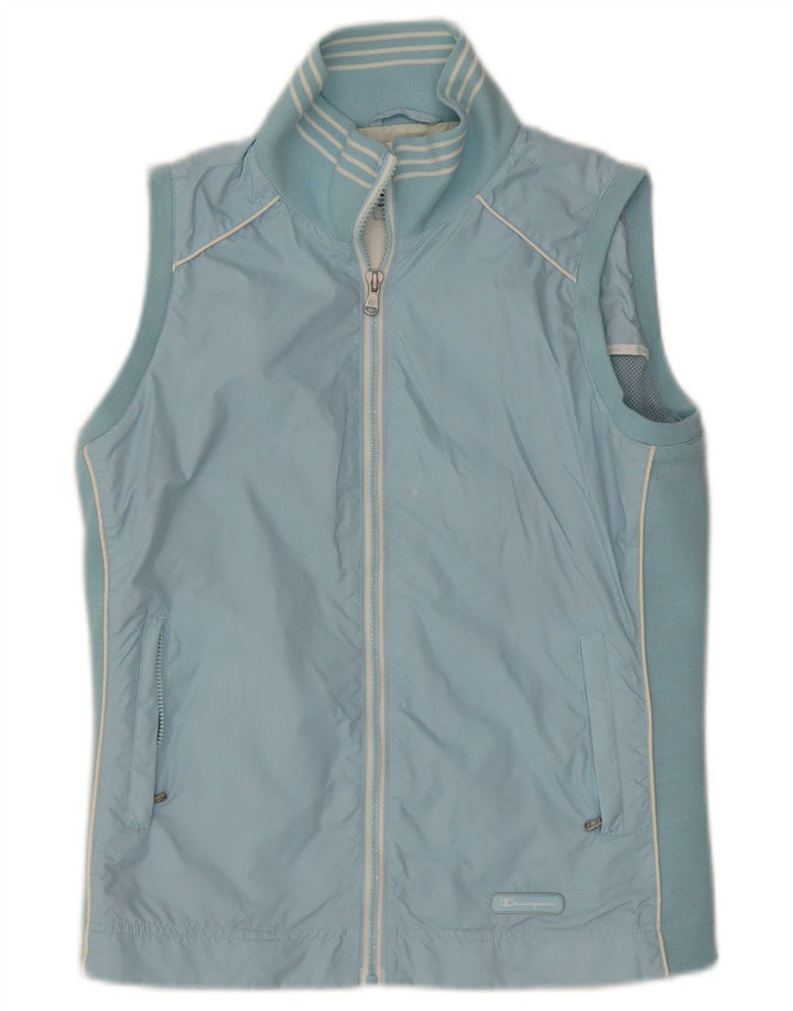 Giacca sportiva senza maniche da donna Champion UK 14 Poliestere blu medio