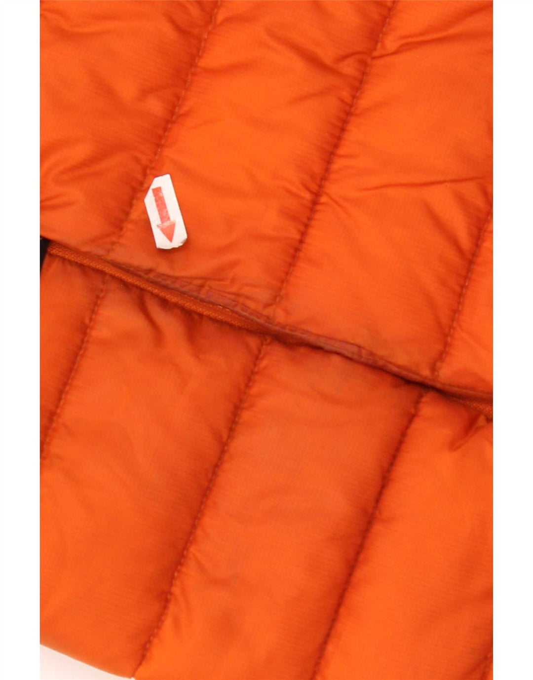 Giacca imbottita con cappuccio da uomo North Sails UK 40 Large Arancione Poliestere