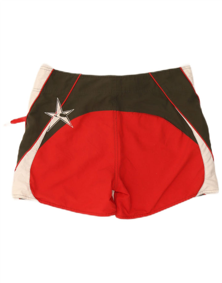 O'NEILL Pantaloncini da bagno grafici da uomo Poliestere color block bianco medio