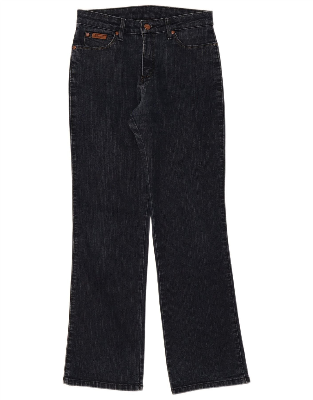 Jeans Bootcut da donna Wrangler W28 L30 cotone blu navy