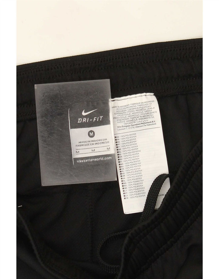 Pantaloncini sportivi Nike Dri Fit da uomo, poliestere medio nero