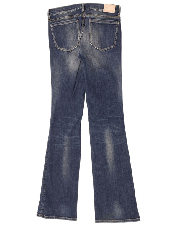 Tommy Hilfiger Donna Nina Bootcut Jeans W30 L34 Cotone Blu